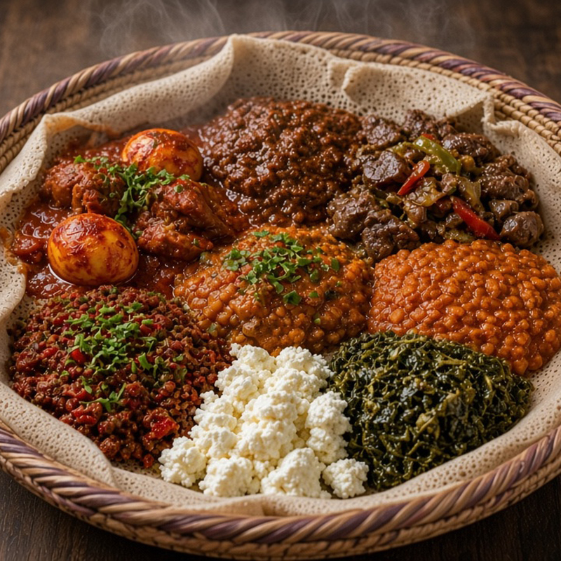 Beynetu Meat Platter